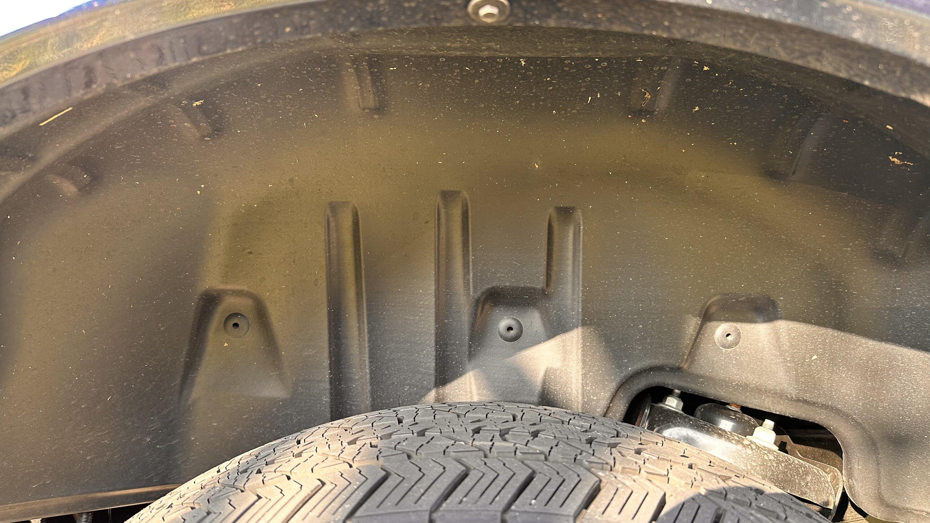 Are These Wheel Well Liners Ford Lightning Forum For F150 Lightning
