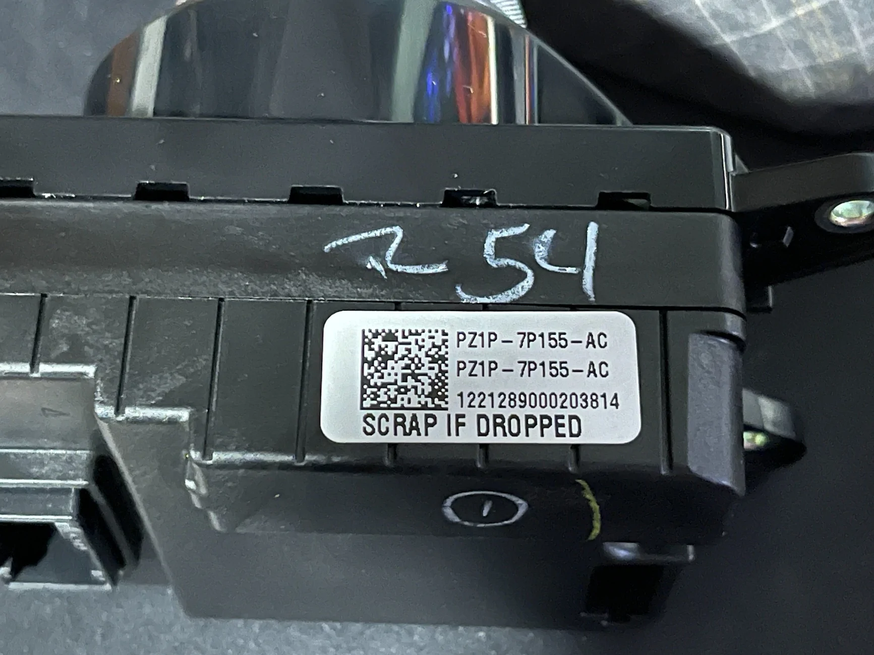 Ford F-150 Lightning Rotary Shifter Part Numbers 008.JPG