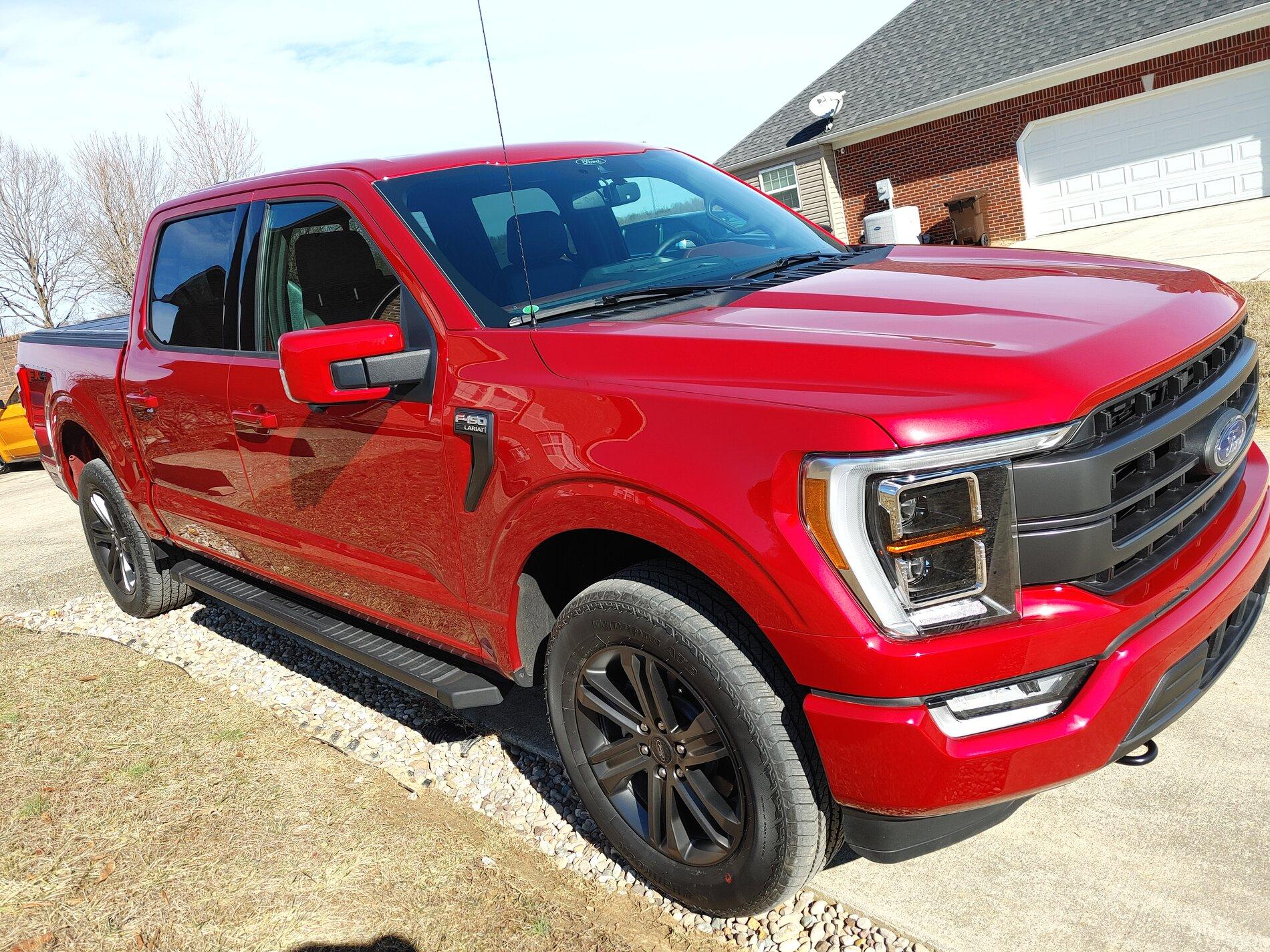 Ford F-150 Lightning Ceramic Coating - Price and Details Thread 0122211311