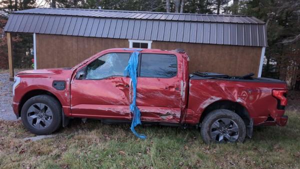 Ford F-150 Lightning 2022 F150 Lightning Salvage 04521621-42c0-4668-8a44-4cc263034e97