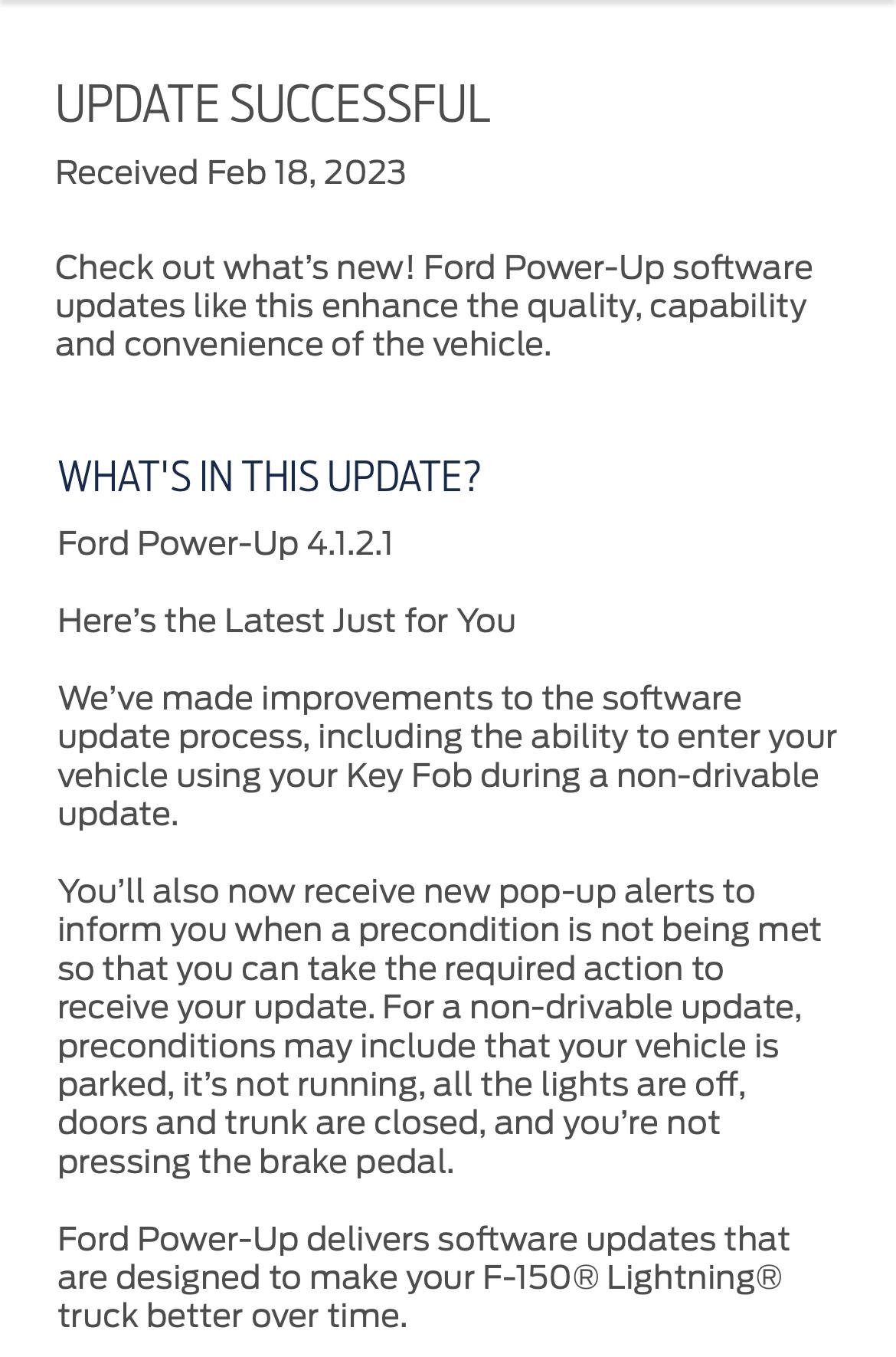 Ford F-150 Lightning Ford Power-Up 4.1.2 UI Update 0499E3D3-76FE-4607-8772-0F83BE168352