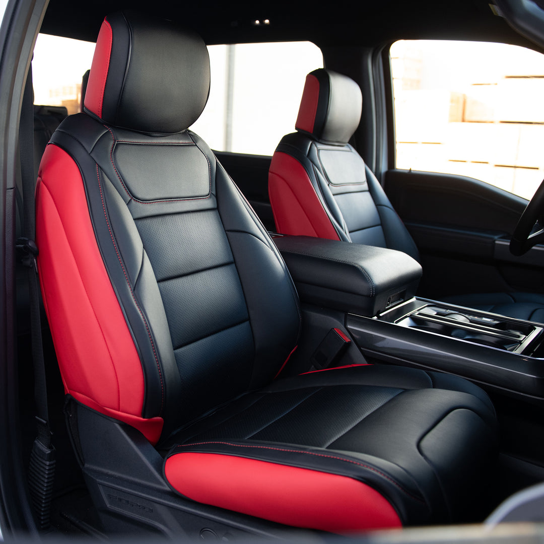 Ford F-150 Lightning 2009-Up Ford F150/F250 Custom Leather Seat Covers by Kustom Interior 04_67de970c-3f37-4a04-8d9a-71b37293f7df