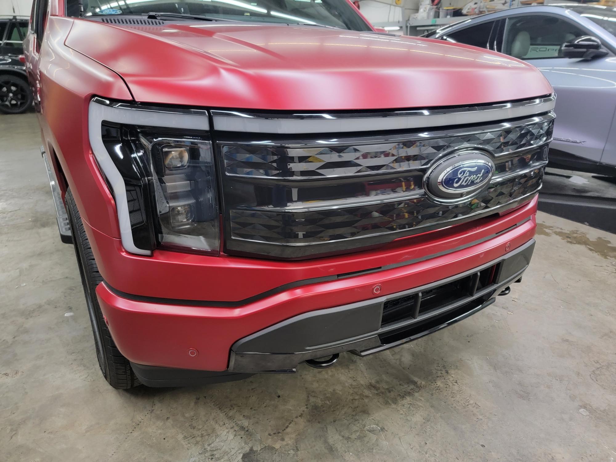 Ford F-150 Lightning 2022 Lightning Platinum XPEL Stealth Wrapped 06556971-0ACA-4C71-862C-E835CAA7804A