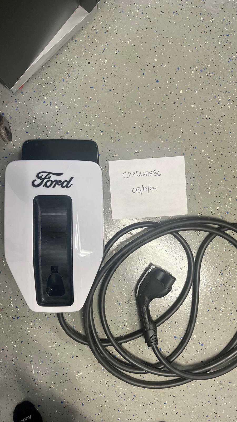 Ford F-150 Lightning Ford Charge Station Pro $300 *California* 06A8E545-20A9-472E-89A6-365EF84DB031