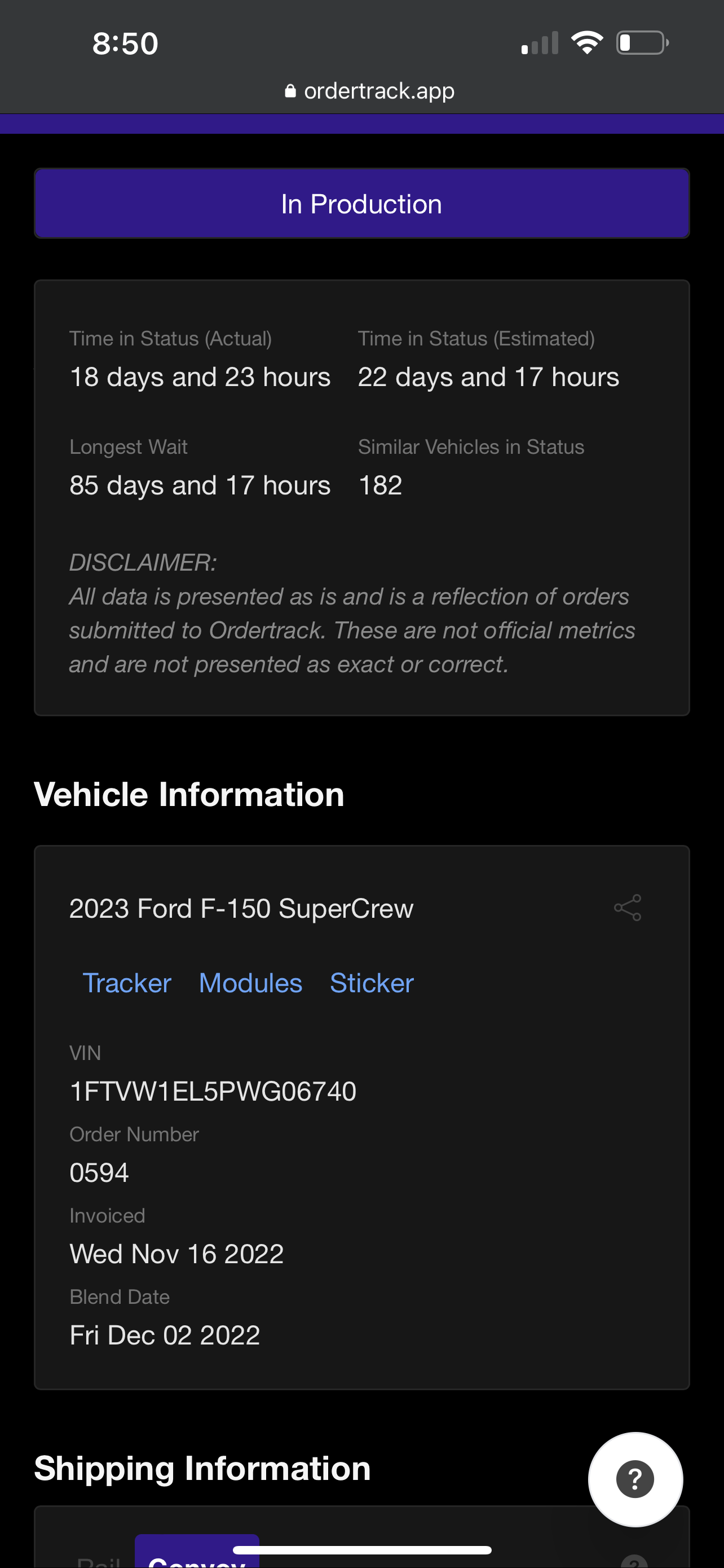 Ford F-150 Lightning ✅ 11/28 Lightning Build Week Group (MY2023) 077BD151-1D0A-4246-BFC8-78B83B25FA0F