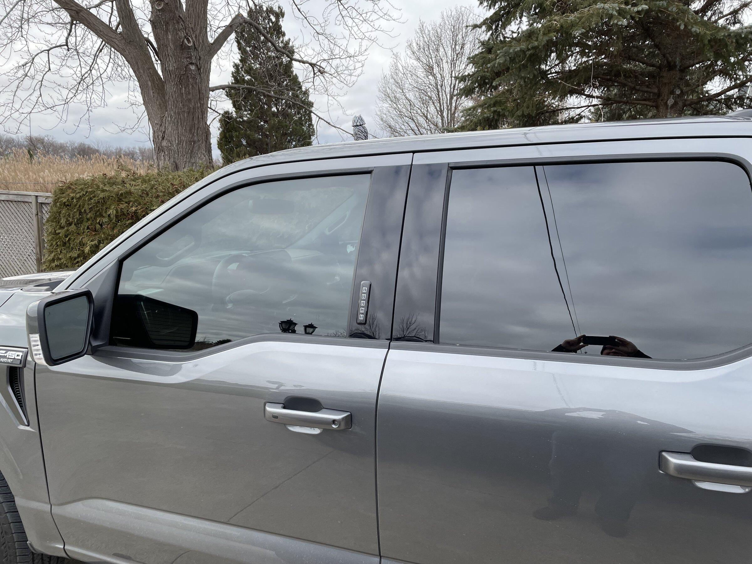 Ford F-150 Lightning Anyone tint front window on Carbonized Grey - '21 F-150? 0845B180-1EC7-429F-99FD-0D48F4350062