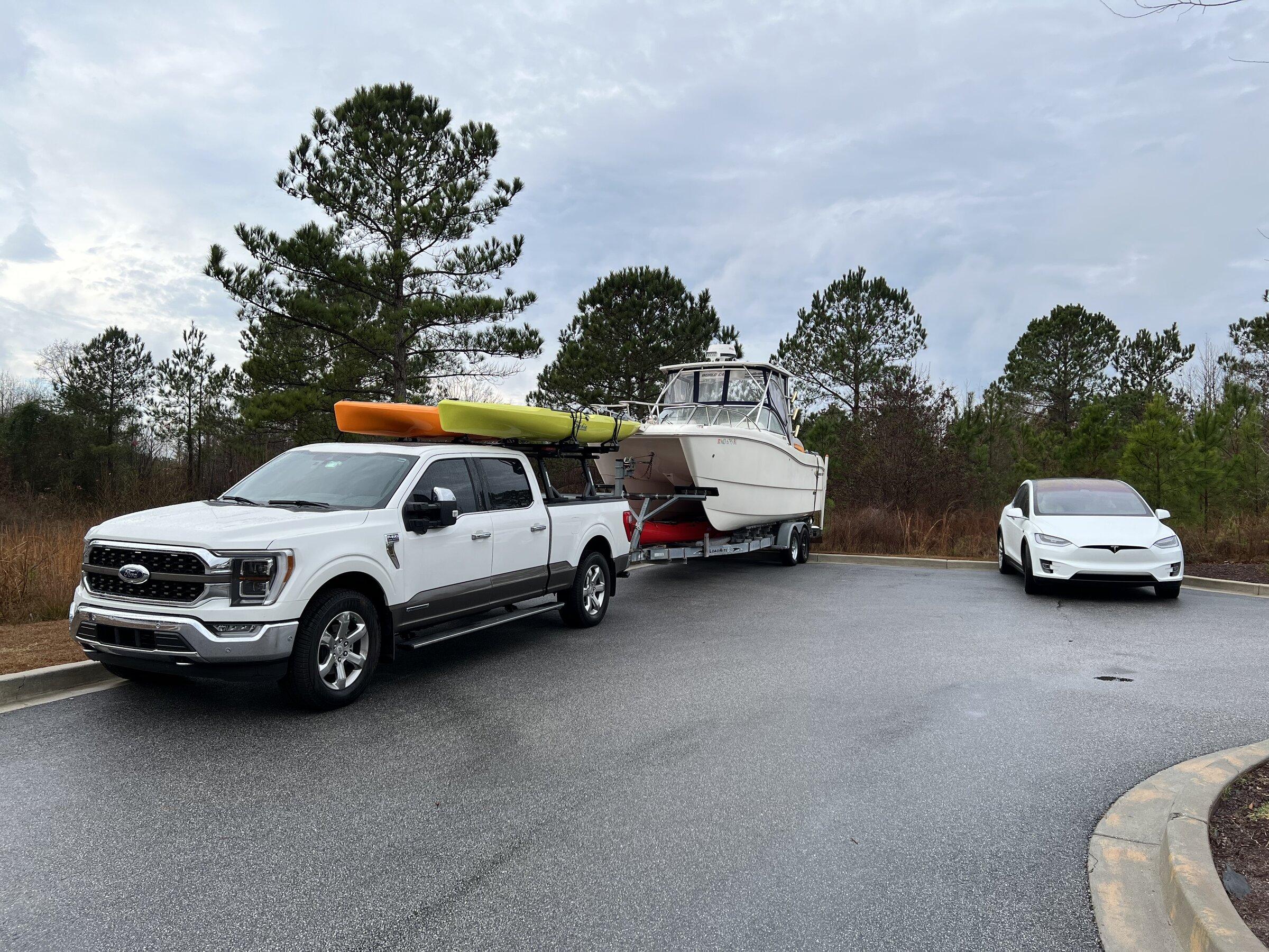 Ford F-150 Lightning Lightning Towing Stats with my 23FB Airstream Trailer 0A3490C8-2A3C-4FA6-BA59-CF086FD89AD0