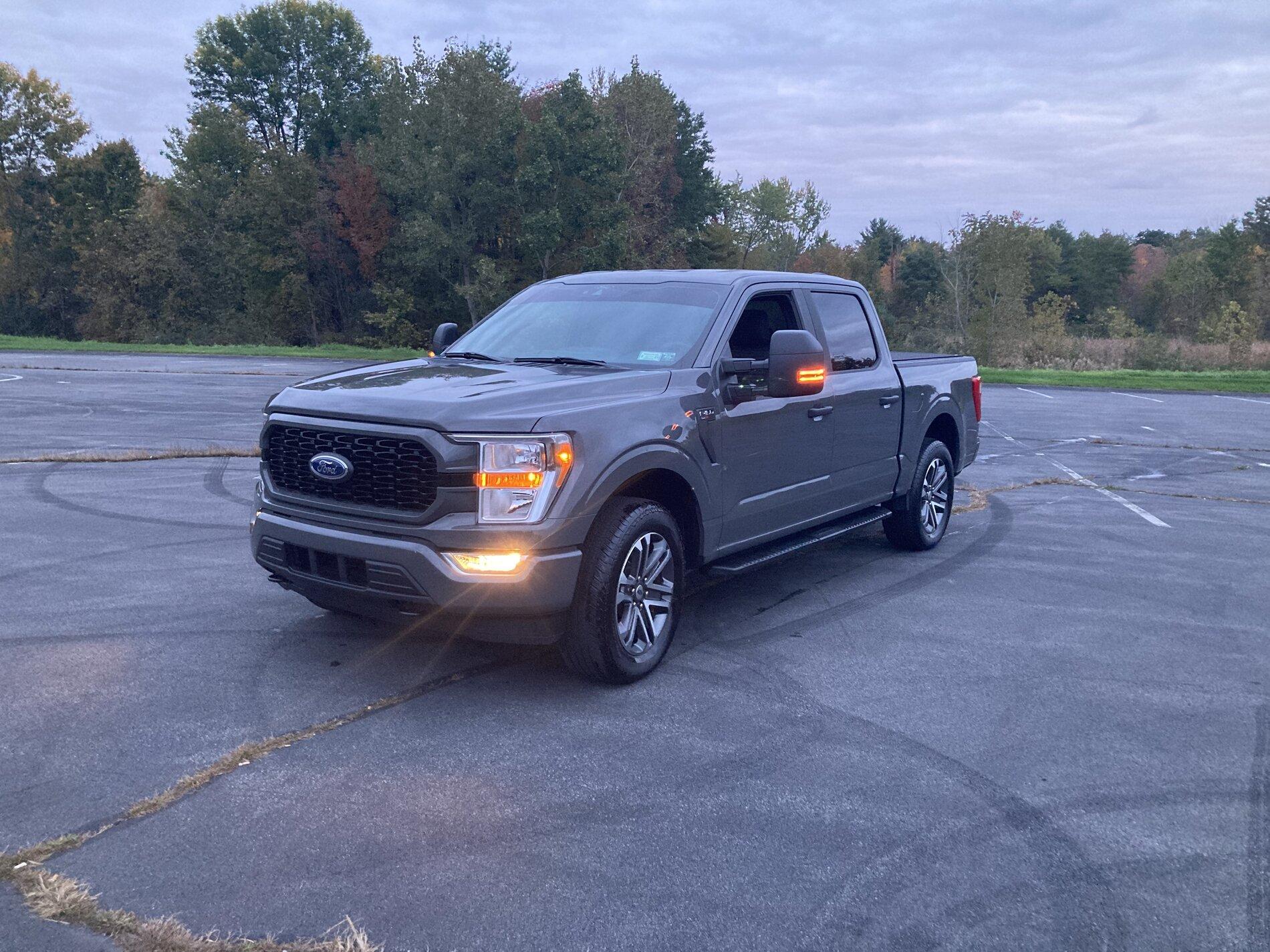 Ford F-150 Lightning New 20s Fuel Rebel with 275/60R20 General Grabber ATX but what PSI? 0D192153-01A6-4C08-B9C8-7D0D4FA8C633