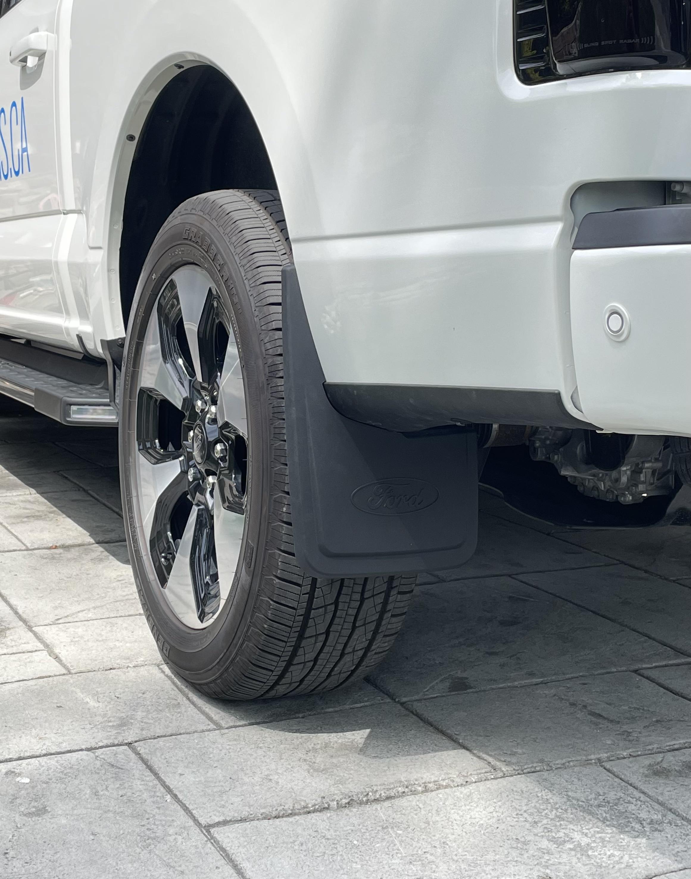 Ford F-150 Lightning Do ICE F-150 mud flaps fit the Lightning? 0EAA9DBF-8FCD-4BC3-AD0E-29C0A8C4F384