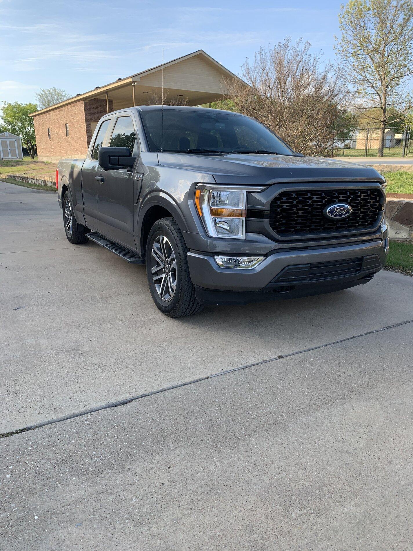 Ford F-150 Lightning Did a 2/4 drop today on 2021 F150 STX 0EDC2963-CB7B-4A71-AEDC-847863D049DA