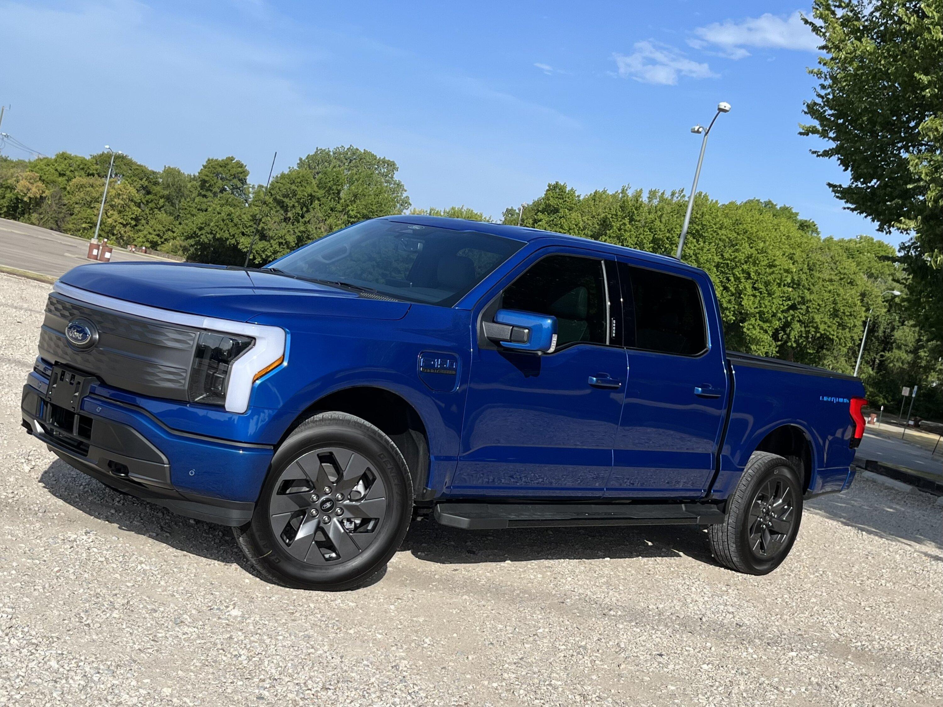 Ford F-150 Lightning ATLAS BLUE F-150 Lightning Photos & Club 0F37A49C-8392-458E-975C-4B0EBC075DC2