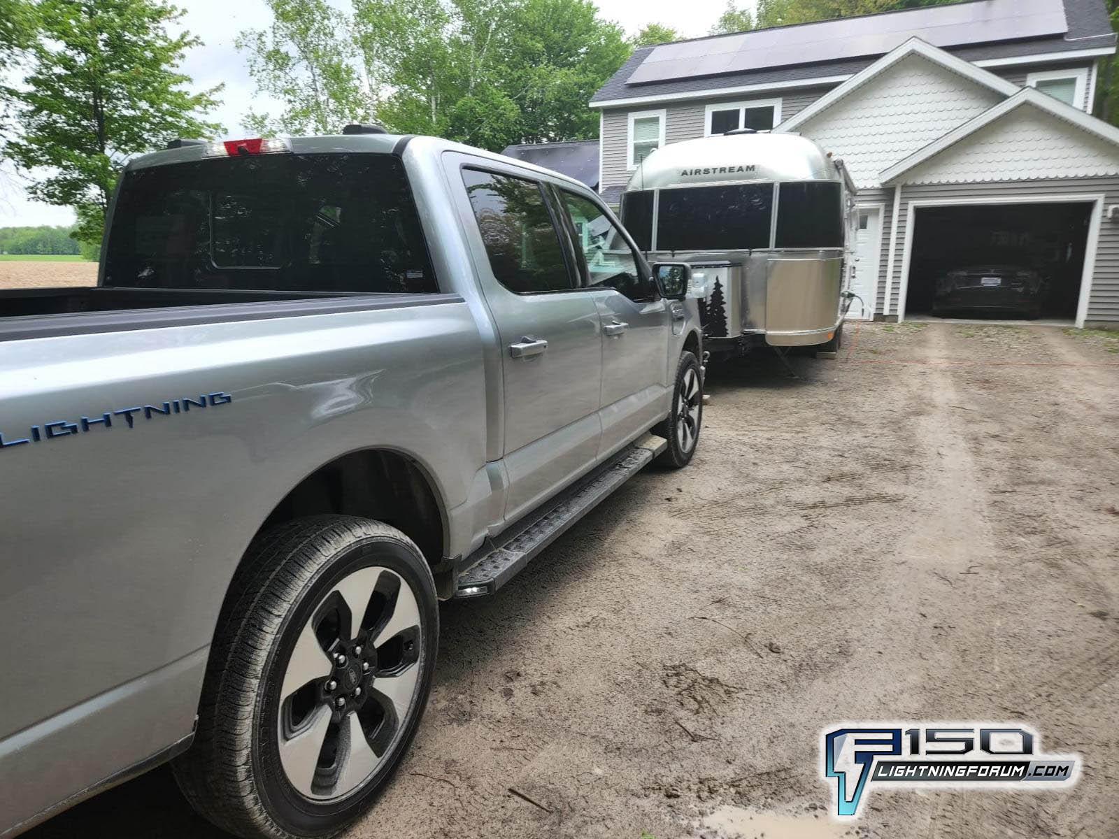 Ford F-150 Lightning 🙌 First F150 Lightning delivery to retail customer (me)! 1-