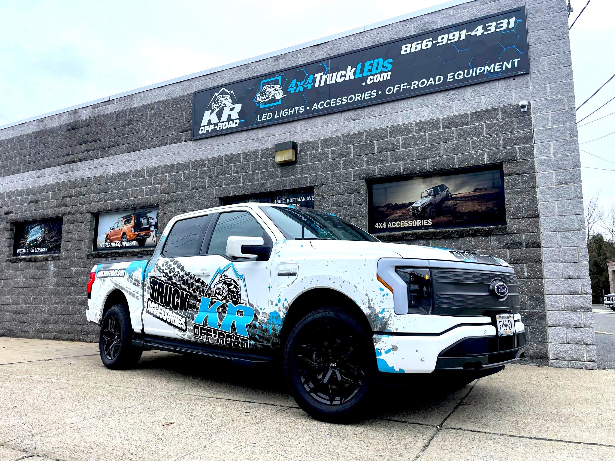 Ford F-150 Lightning The WRAP is COMPLETE! | Pictures Inside 1