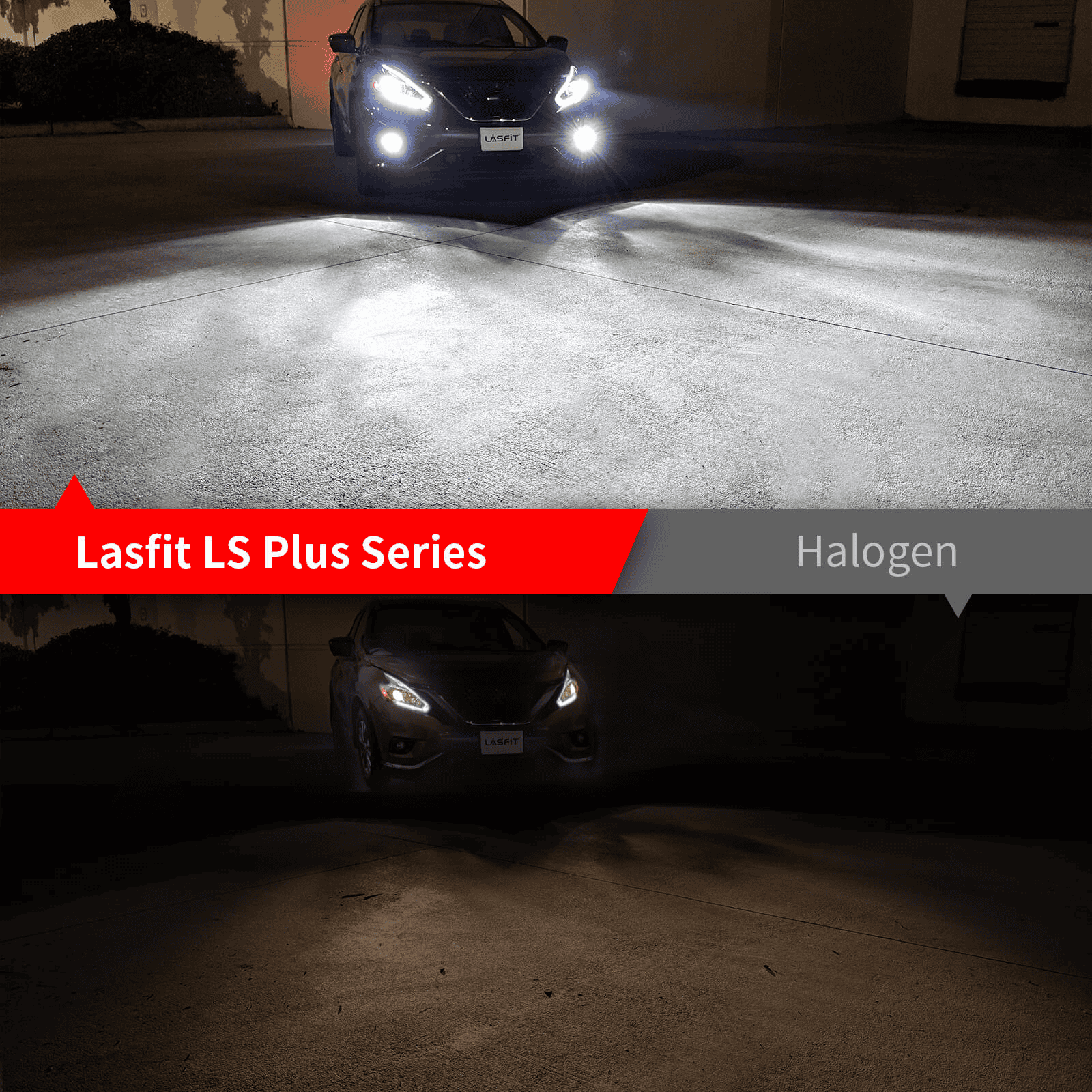 Ford F-150 Lightning Brighter and Better: Discover the Durability of Lasfit LSplus Series LED Bulbs - Your Ultimate Lighting Solution! 1. Lasfit LSplus brightness