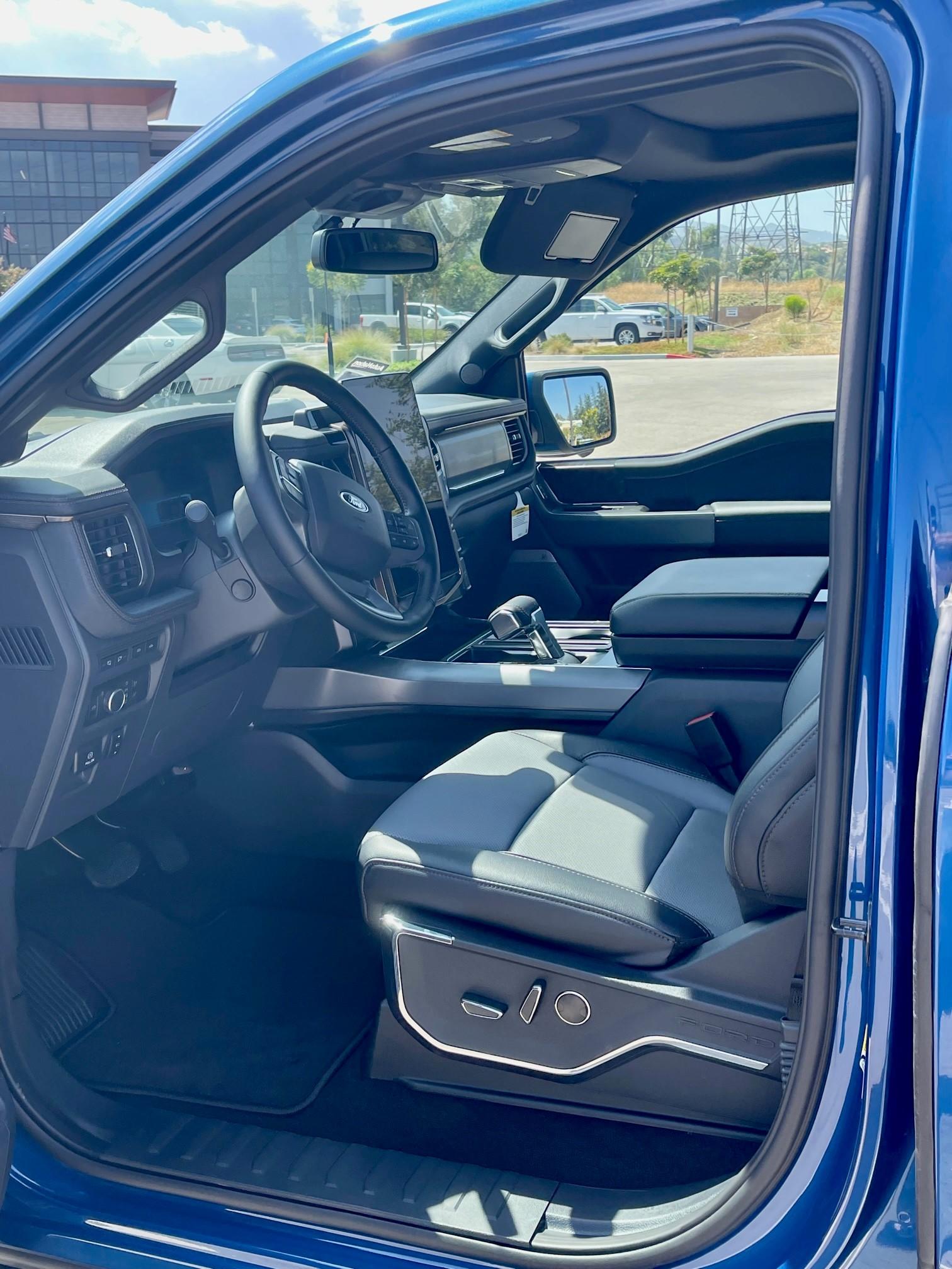 Ford F-150 Lightning Atlas Blue Lariat w/ Extended Range Southern California 100K OBO 10