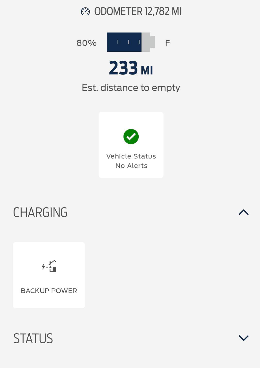 Ford F-150 Lightning FordPass App - No Longer Shows Charging 1000001741