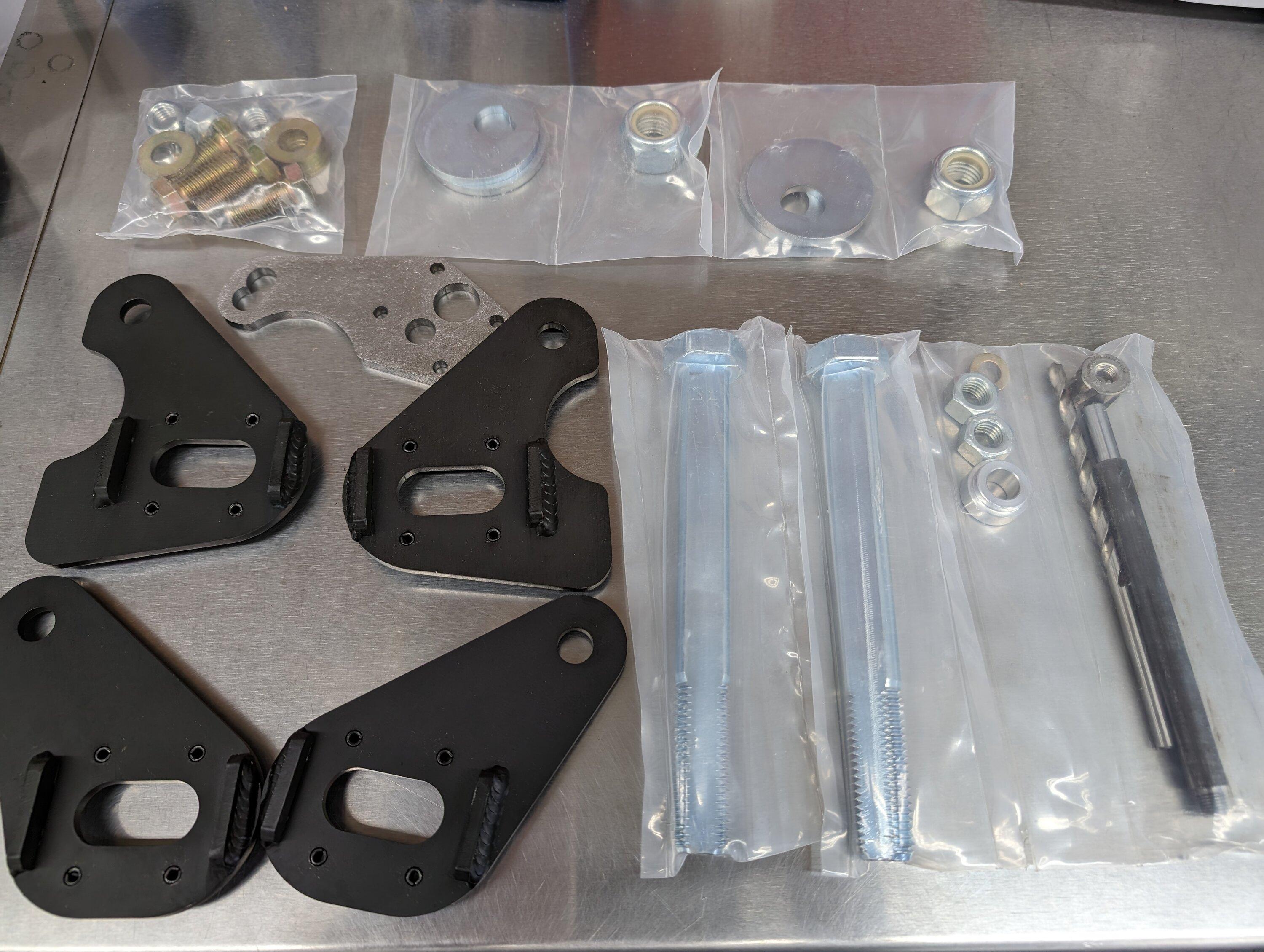 Ford F-150 Lightning 22-23 Lightning Rear Camber Cam Kit by Icon 1000002242