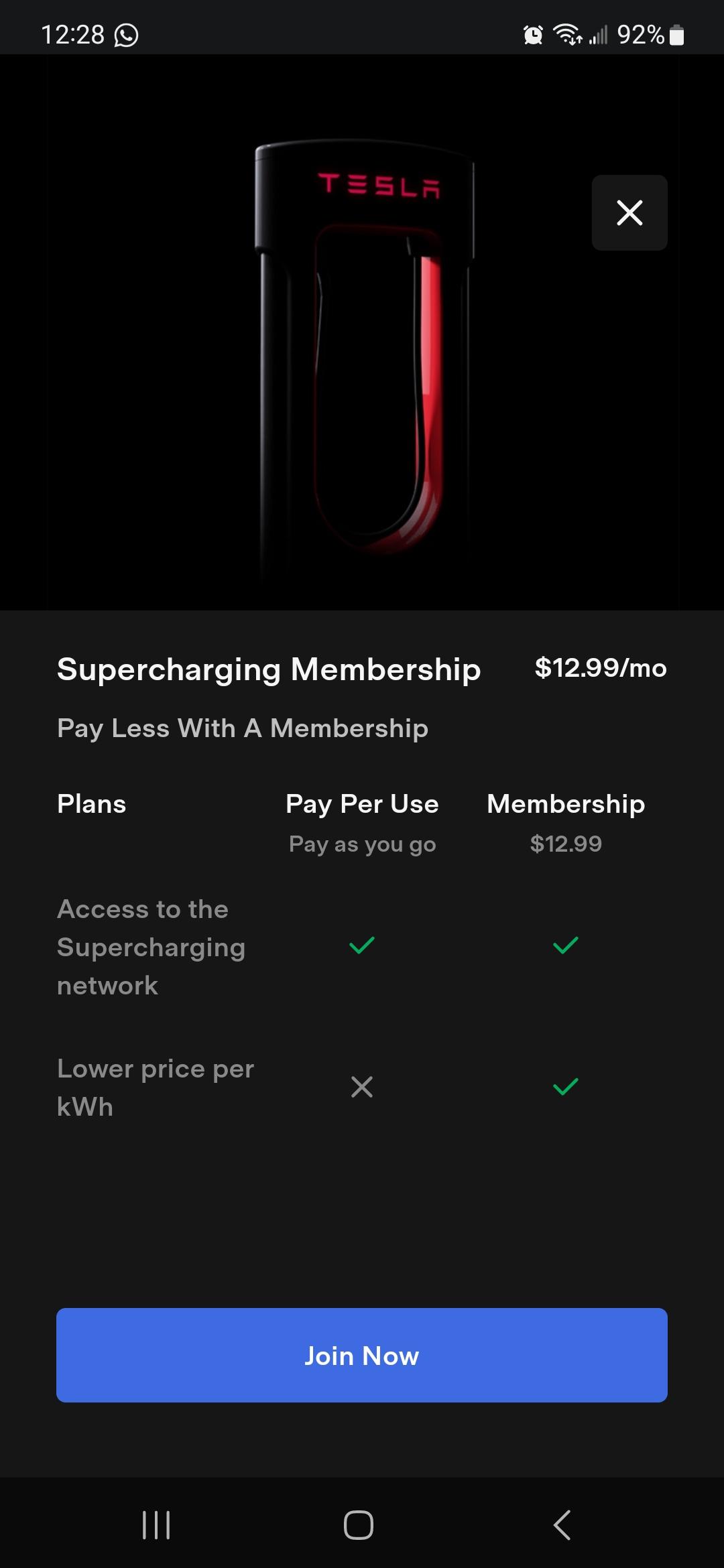 Ford F-150 Lightning BREAKING: @Tesla Supercharger membership packages announced for Non-Tesla EV owners ($0.99/month) 1000002570