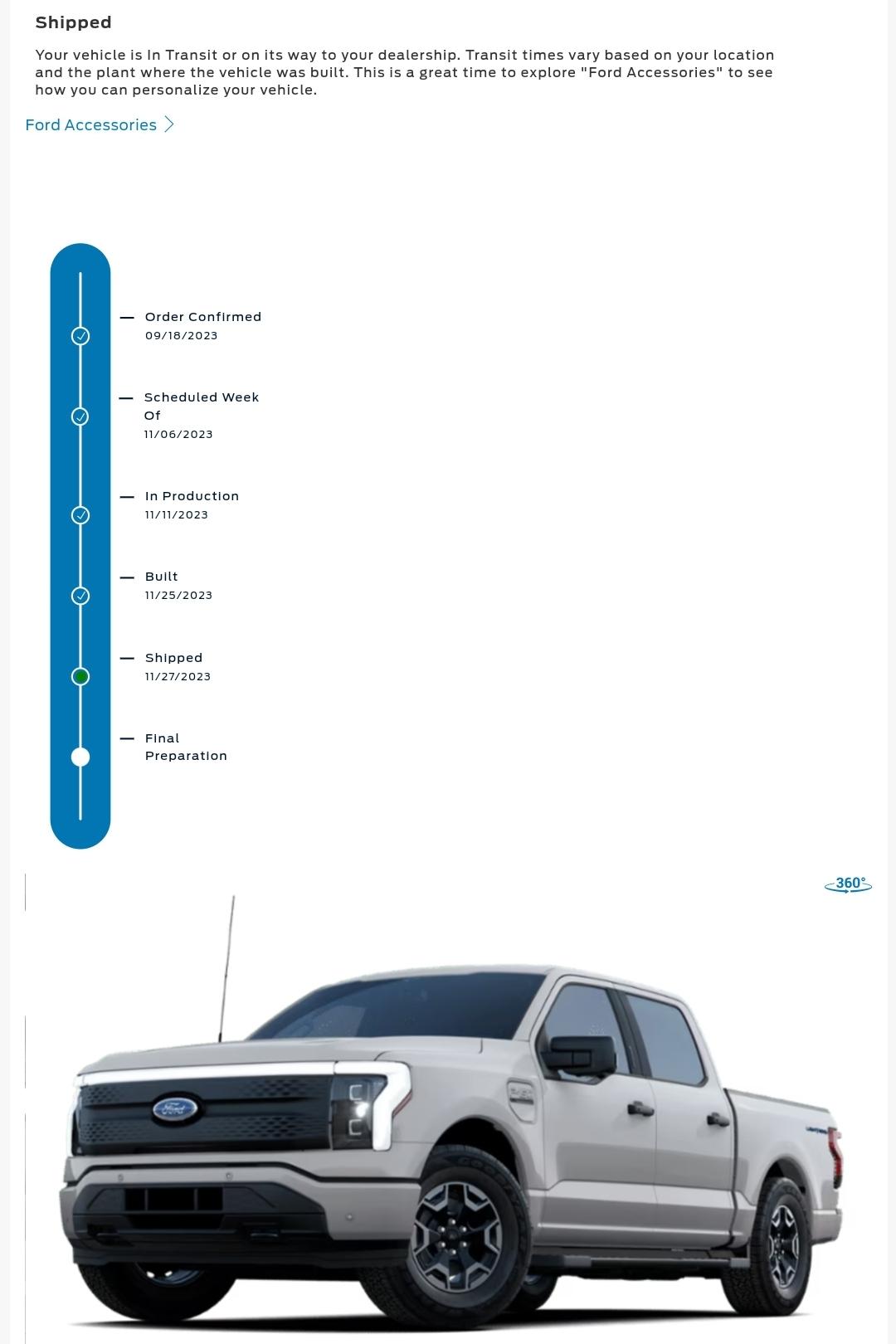Ford F-150 Lightning ✅ 11/06/2023 Lightning Build Week Group (MY2023) 1000005096