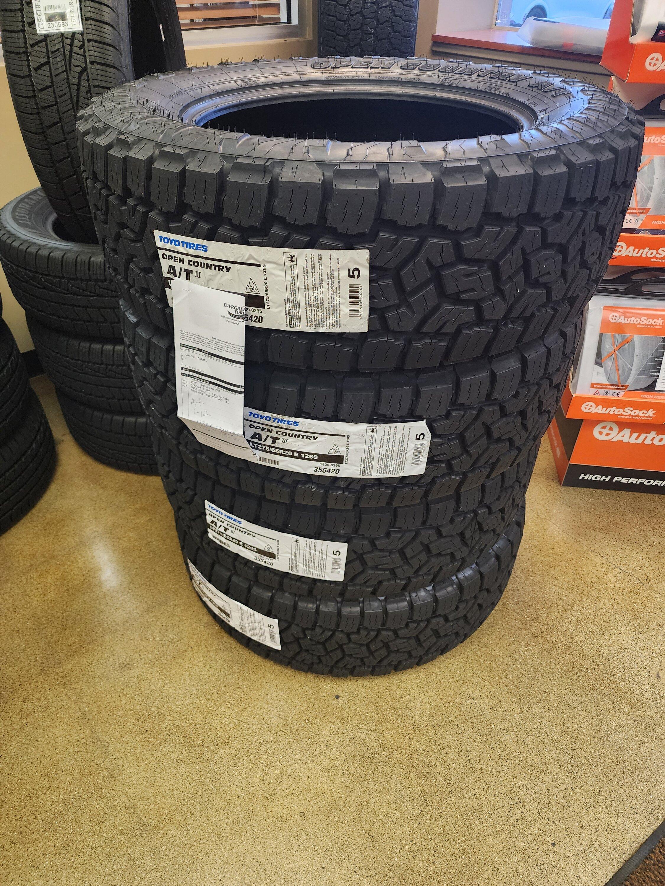 Ford F-150 Lightning Toyo Open Country A/T EV tires released 1000005198