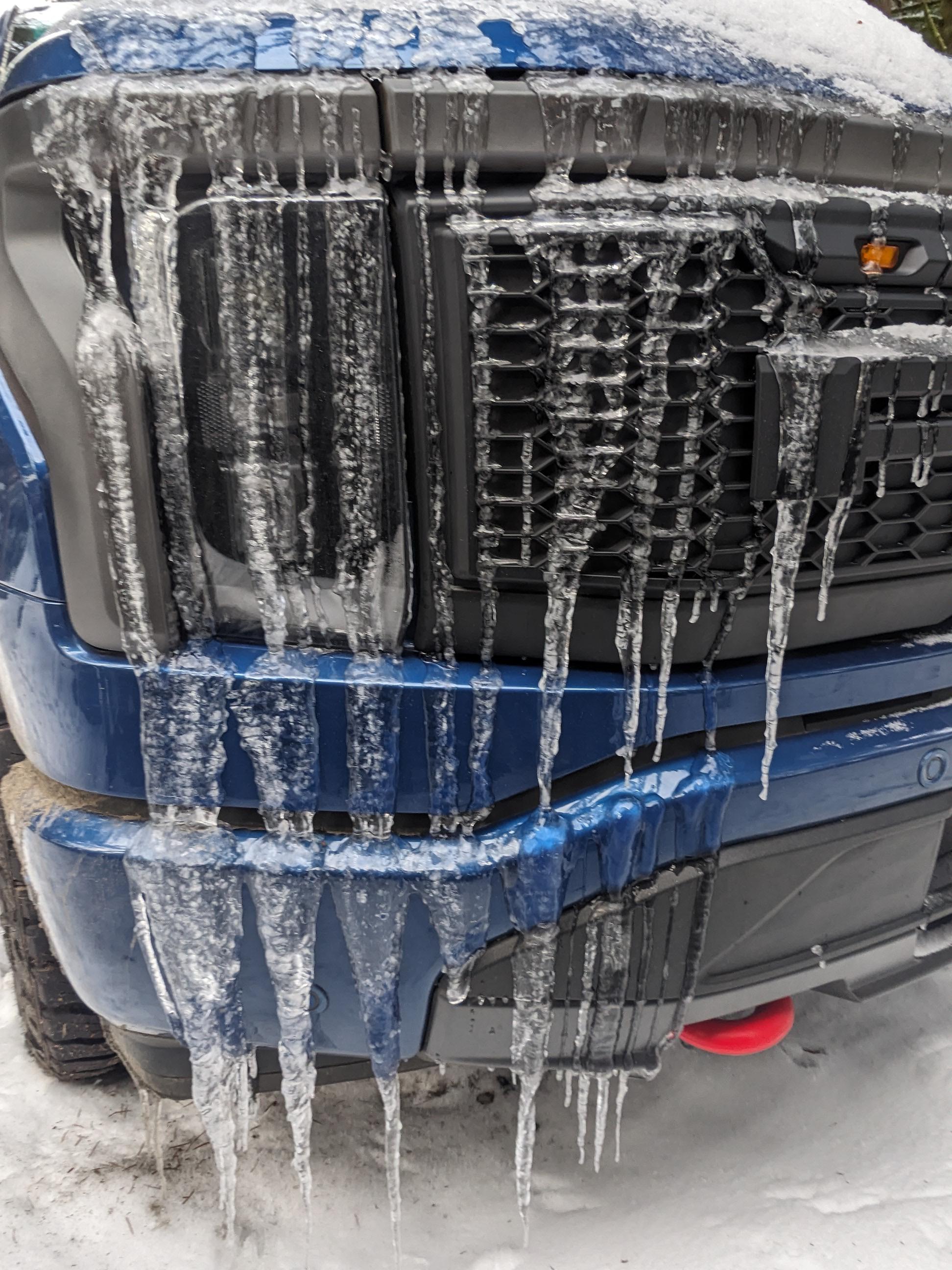 Ford F-150 Lightning Ice, not ICE; not nice. 1000005233