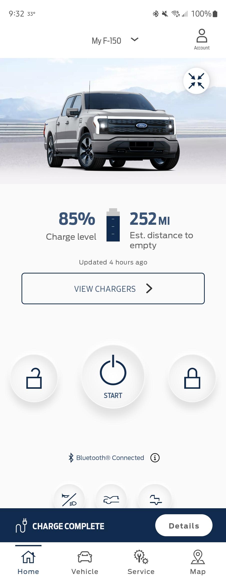 Ford F-150 Lightning Charge now instead of wait for preferred charge time? 1000005456