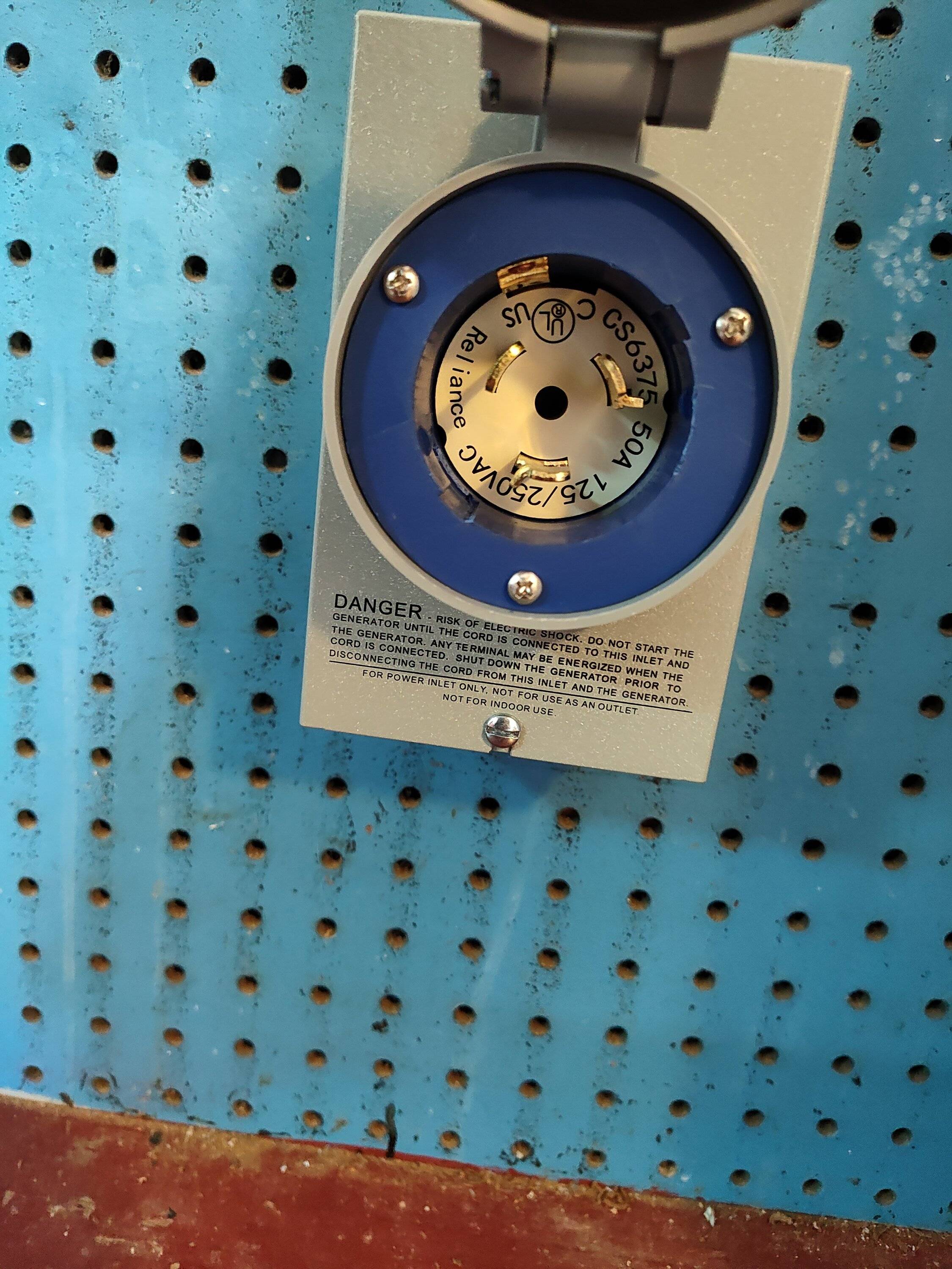 Ford F-150 Lightning Franklin battery system, V2L, via bed 240, same old ground fault issue, it would seem. Need help... 1000012147