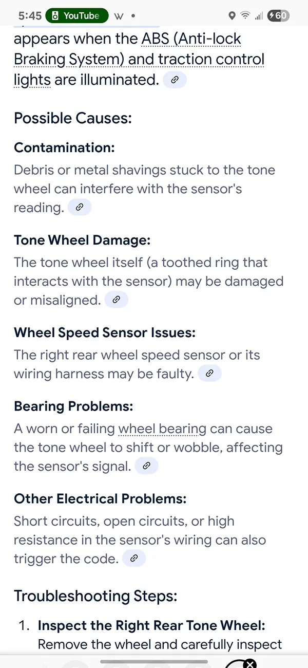Ford F-150 Lightning ABS Warning – C0039 Code on 2022 F-150 Lightning – Fixed post #17 1000018531