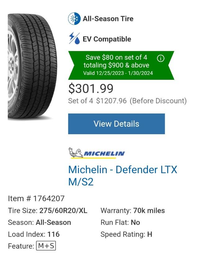Ford F-150 Lightning Toyo Open Country A/T EV tires released 1000024395
