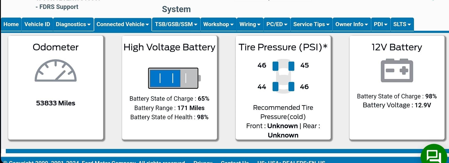 Ford F-150 Lightning New Flash Delivered and Now Won’t Start or Shift - FIX-post-111=CABIN HEATER MODULE 1000031956