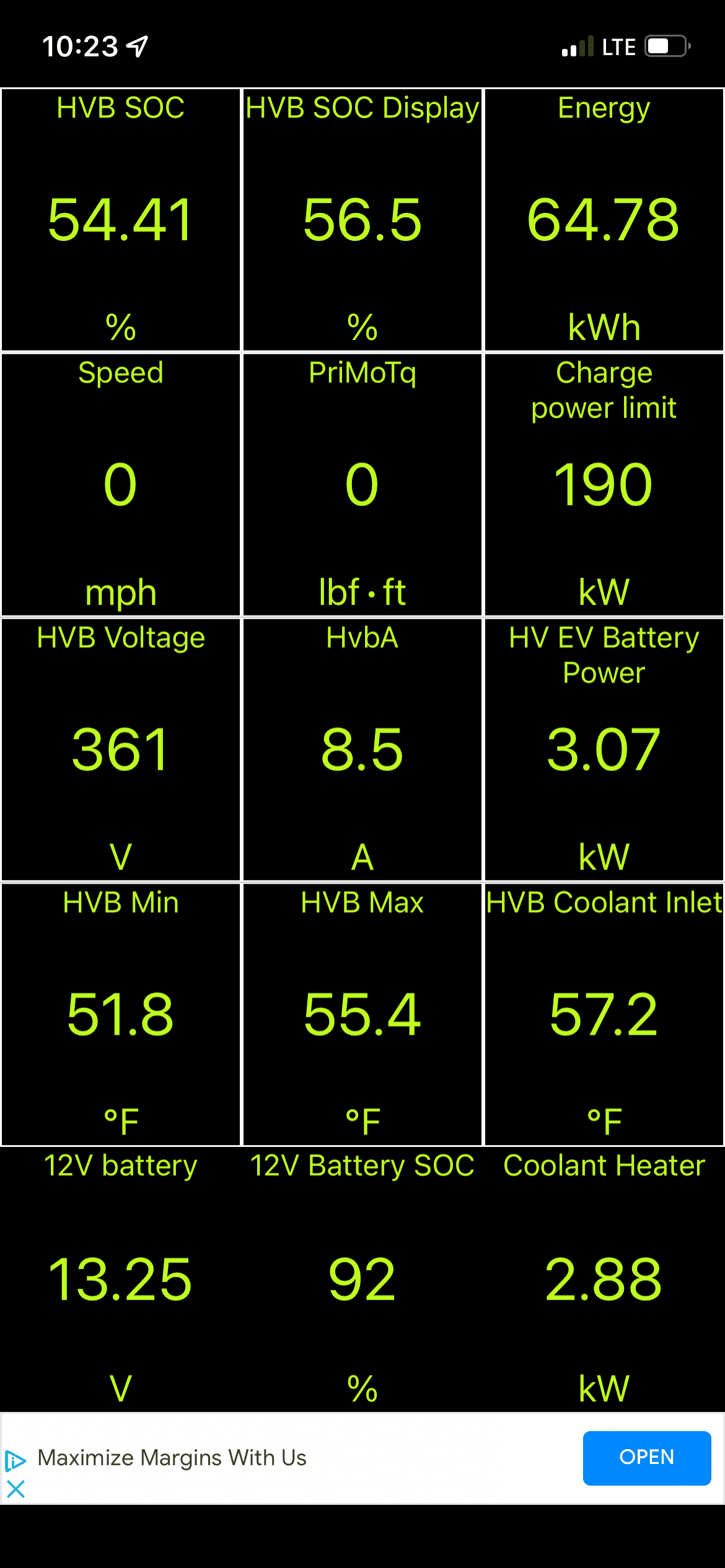 Ford F-150 Lightning Temperature gauges dummy or real 11C682C0-23A8-4515-BE0D-7AEA8D574479