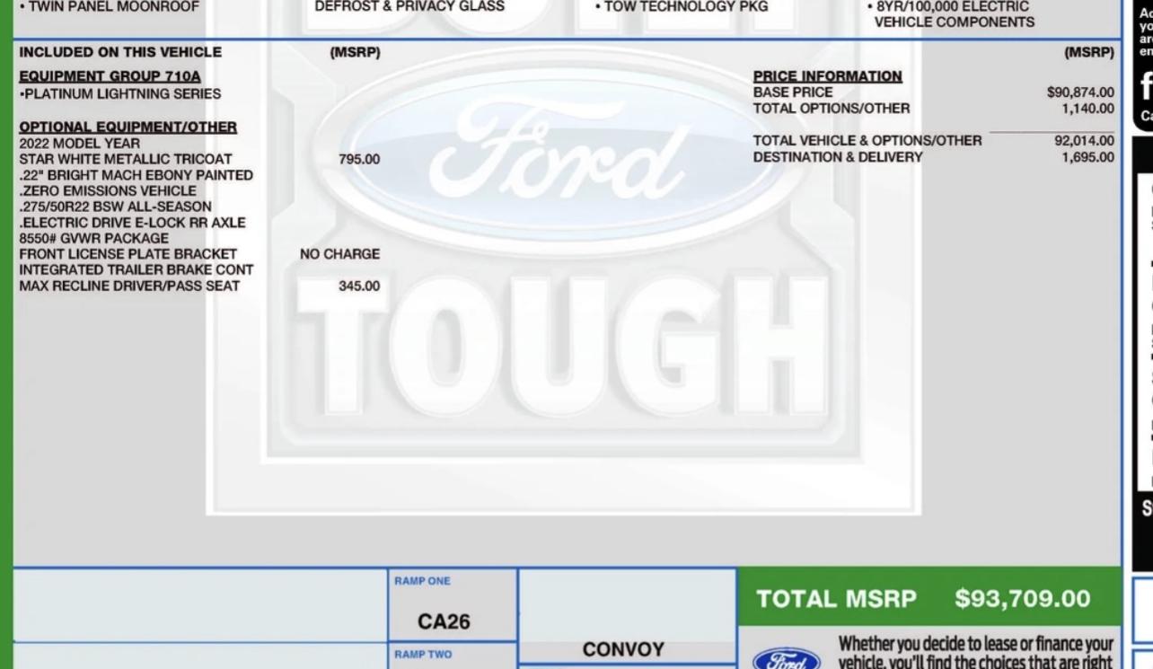 Ford F-150 Lightning What MSRP to use for the new tax credit? 12AD1F14-F30F-4D34-BFC3-B79175DD25E5