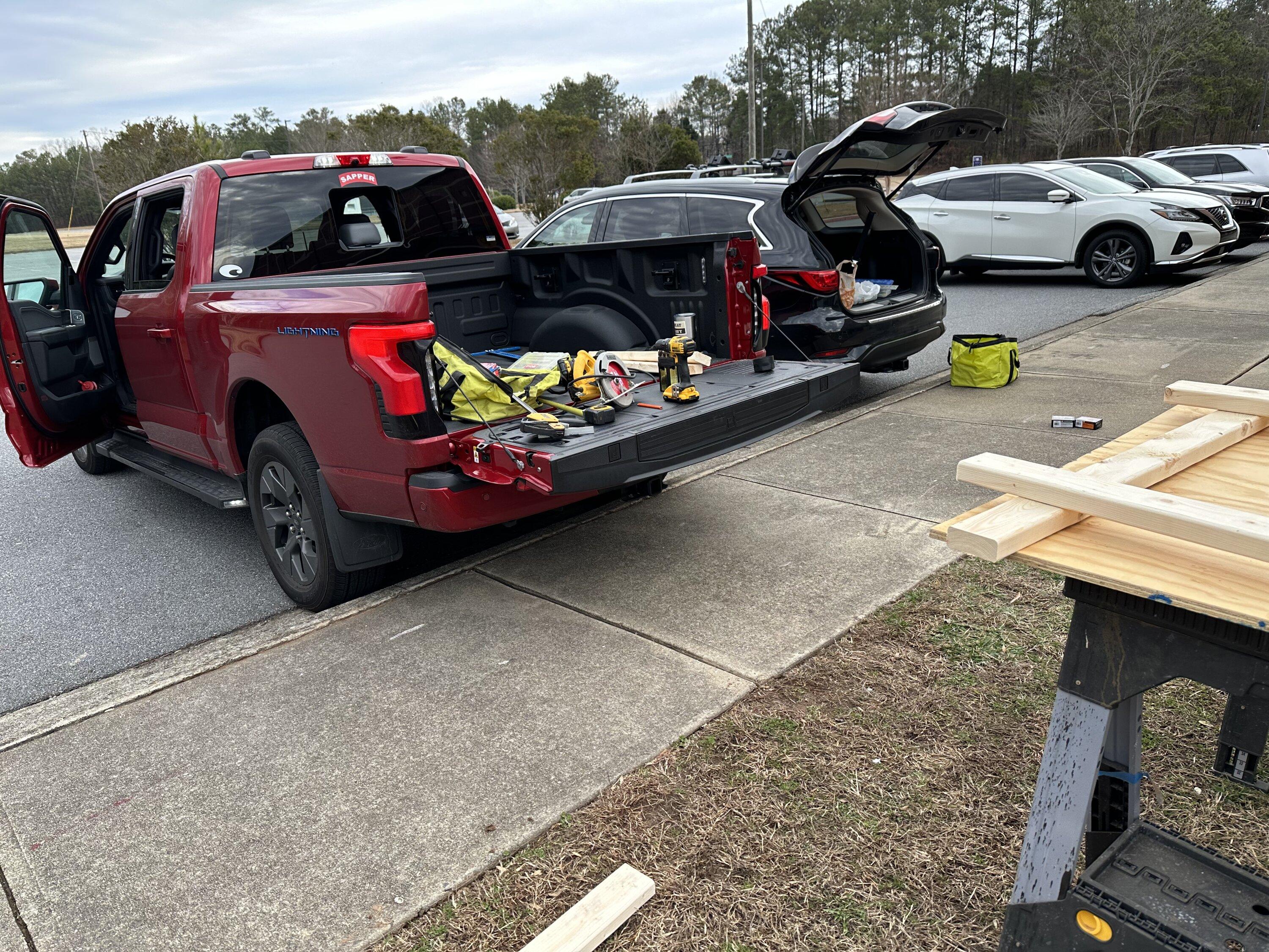 Ford F-150 Lightning Pics of Lightning Trucks Doing Truck Things. Got Any? 📸 138277DD-87C8-43BF-9648-0505E827DA7E