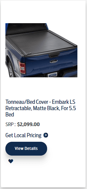 Ford F-150 Lightning Retrax ProXR bed cover 1613916233361