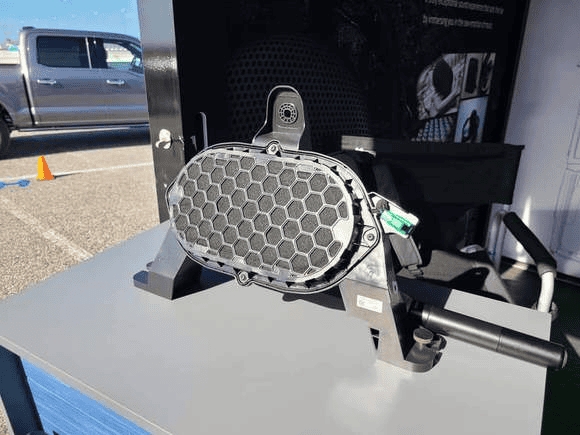 Ford F-150 Lightning (VIDEO DEMO UPDATE) Bang & Olufsen (B&O) Unleashed Sound System Review (2021 F-150) ???? 1618872013175