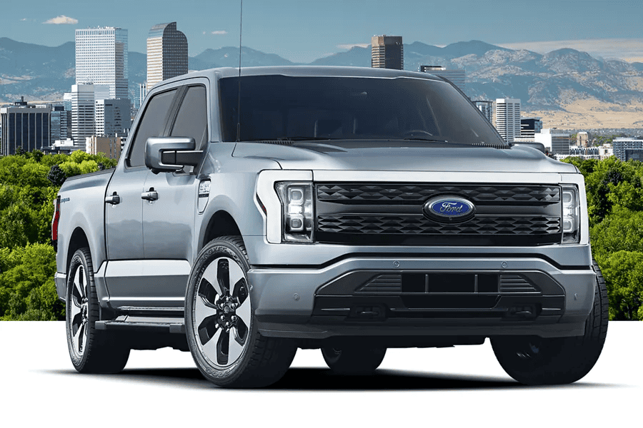 Ford F-150 Lightning Too early to talk colors for 2022 F-150 Lightning? 1621992789593