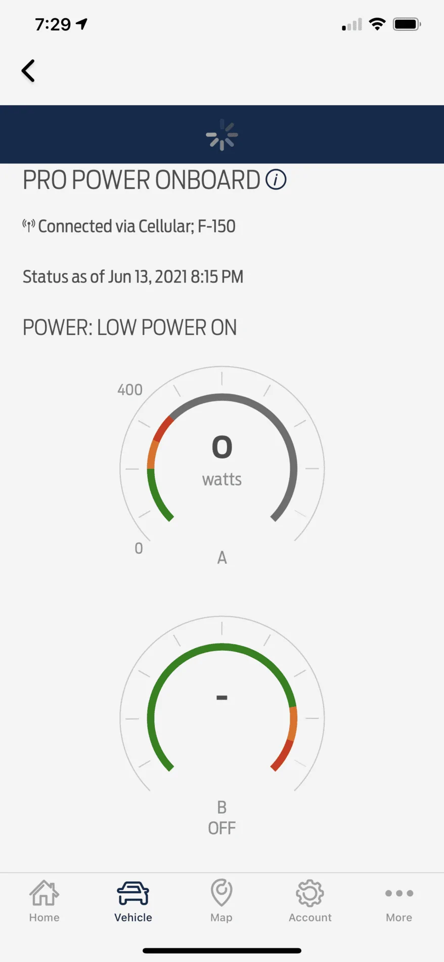 Ford F-150 Lightning 21 Powerboost generator issue? 1623670332933