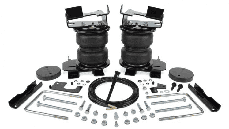 Ford F-150 Lightning 2021 F150 AirLift LoadLifter 5000 Ultimate Load Support Air Spring Kit 88355 1626730207749