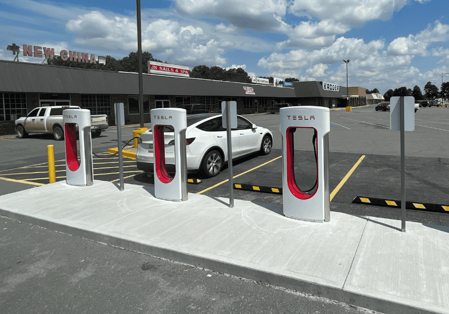 Ford F-150 Lightning Tesla opening Superchargers to other automakers this year. 1627141781430