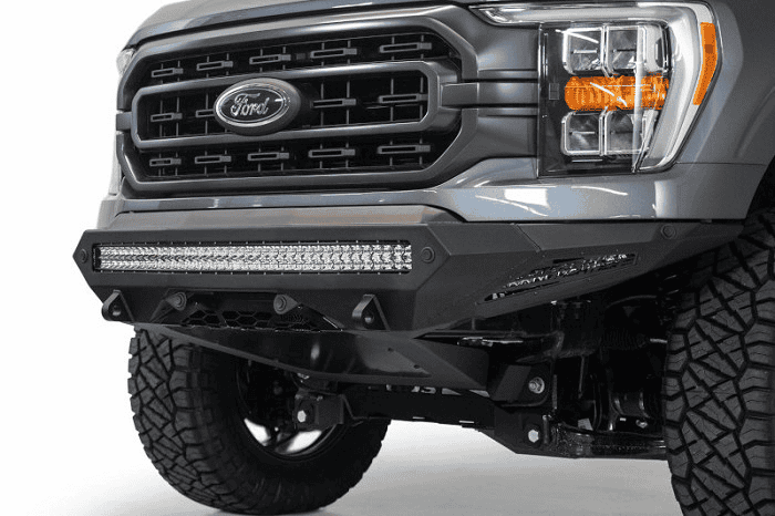 Ford F-150 Lightning 2021 F150 ADD Stealth Fighter Front Off-Road Bumper No Winch F191402860103 1631832499162