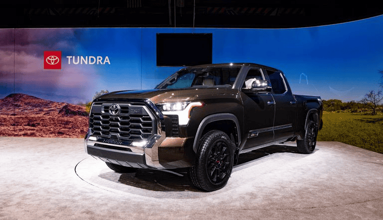 Ford F-150 Lightning 2022 Toyota Tundra is Going After the F-150 PowerBoost 1632101770812