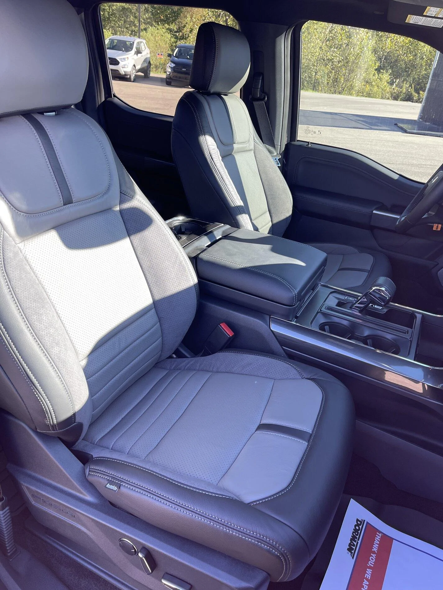 Ford F-150 Lightning Katzkin Leather installed in 2021 F-150 (photos) 1633165480070