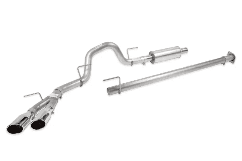 Ford F-150 Lightning 2021 F150 Roush Performance Cat-Back Exhaust System 422266 1636062171167