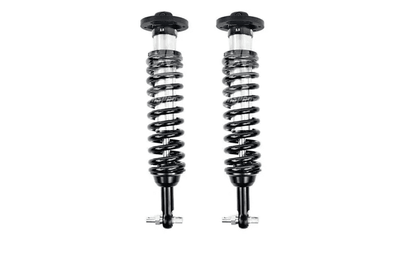 Ford F-150 Lightning 2021 F150 4WD ICON 2.5 VS IR Front Coilover Kit 91722 1636474607771