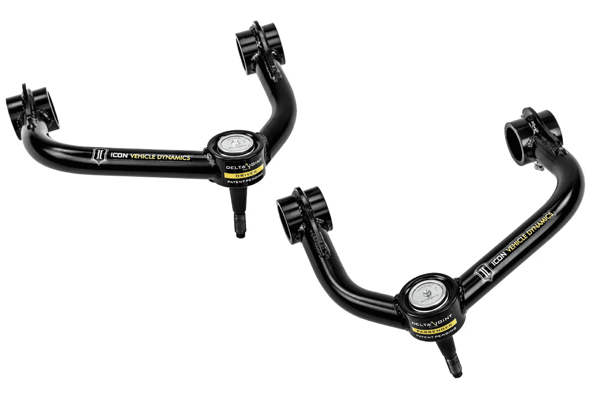 Ford F-150 Lightning 2021 F150 ICON Delta Joint Tubular Upper Control Arms 98502DJ 1636477208090