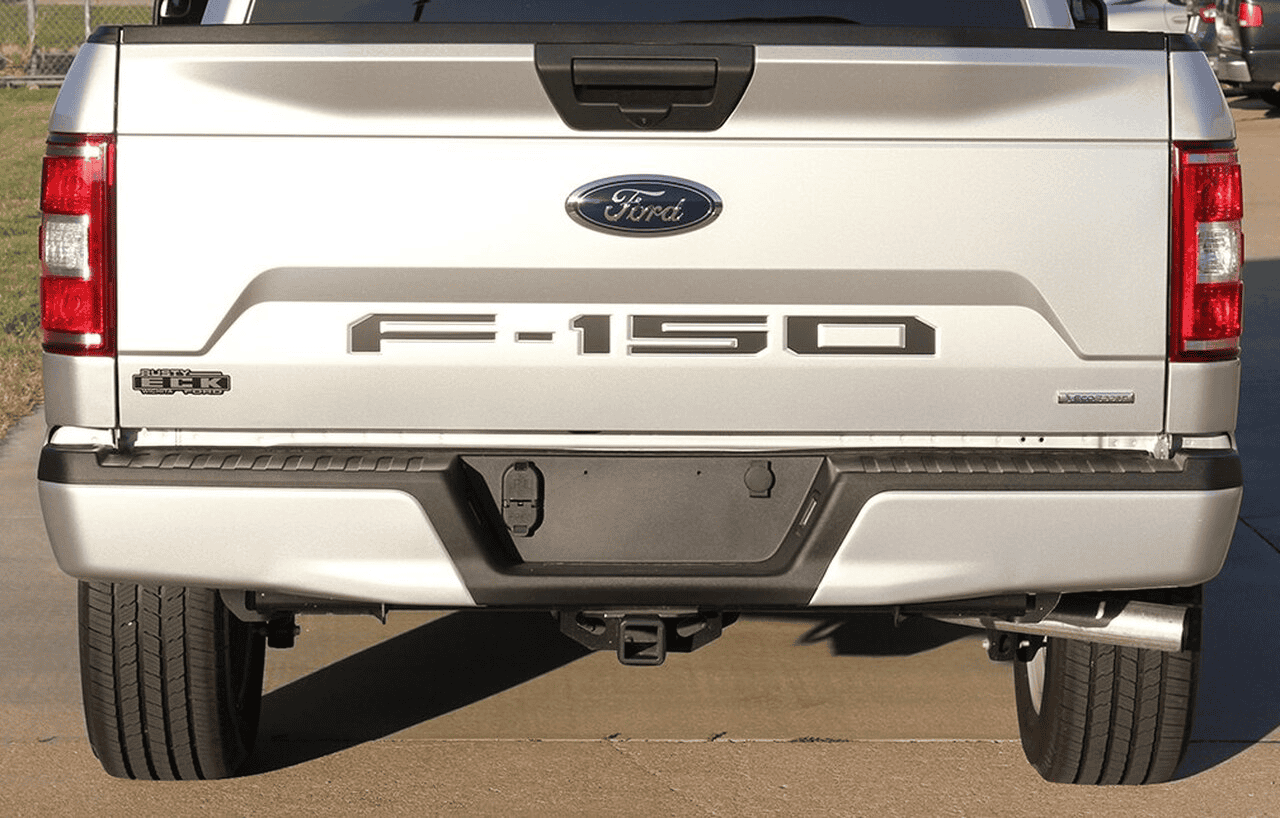 Ford F-150 Lightning Lightning XLT / Pro rear tailgate mods 1636989860223