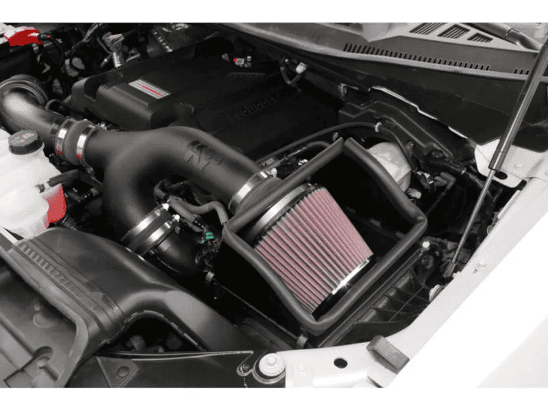 Ford F-150 Lightning 2017-2021 F150 & Raptor 3.5L EcoBoost K&N 63 Series Cold Air Intake 63-2599 1637262104170