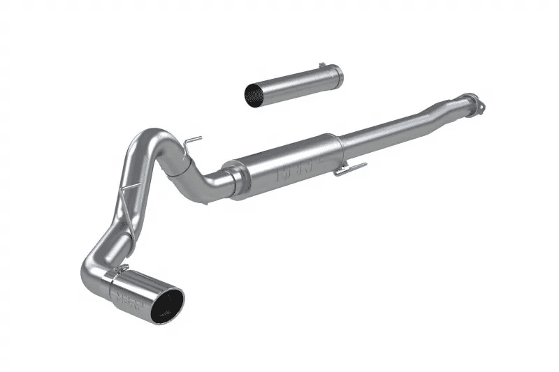 Ford F-150 Lightning 2021 F150 MBRP Pro Series "Race" 4" Cat-Back Exhaust Kit S5209304 1637778793201