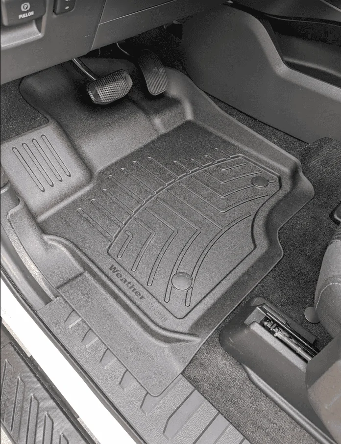 WeatherTech HP Floorliners Installed Ford Lightning Forum For F150