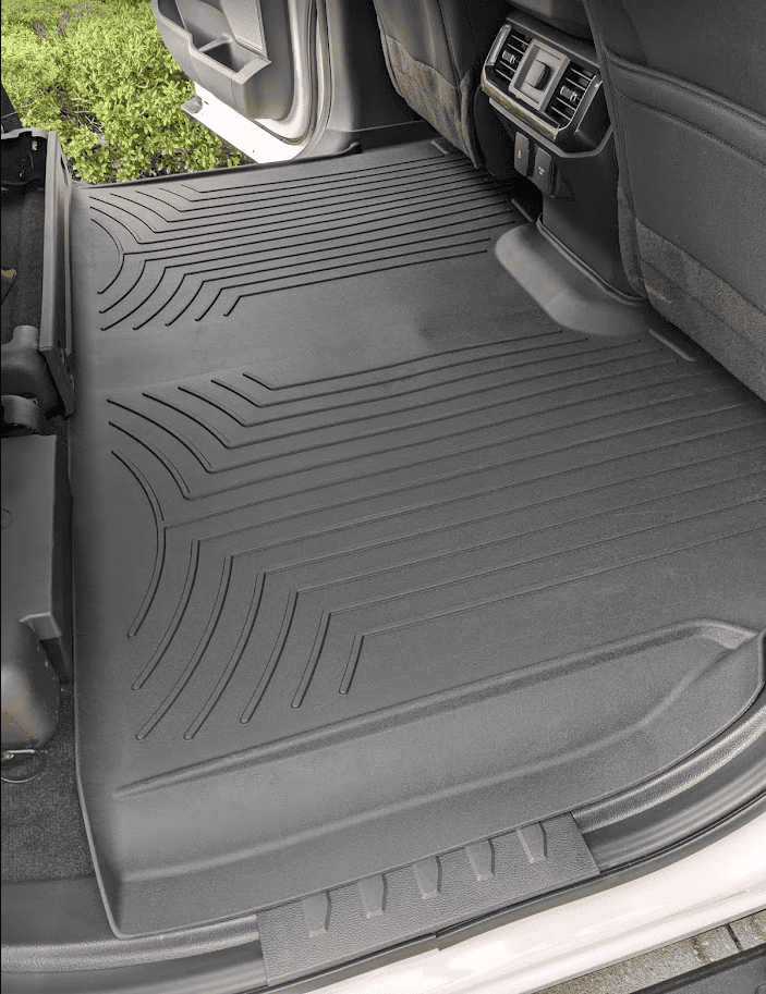 Ford F-150 Lightning WeatherTech HP Floorliners Installed 1639232462571